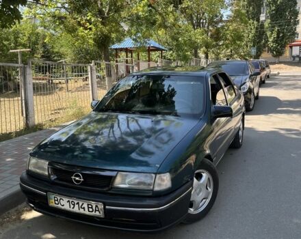 Зеленый Опель Вектра, объемом двигателя 2 л и пробегом 777 тыс. км за 1230 $, фото 1 на Automoto.ua