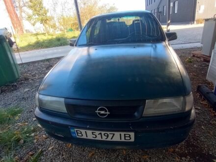 Опель Вектра 1994 в Ивано-Франковске на Automoto.ua Зеленый Опель Вектра, объемом двигателя 1.6 л и пробегом 412 тыс. км за 1800 $, фото 1 на Automoto.ua