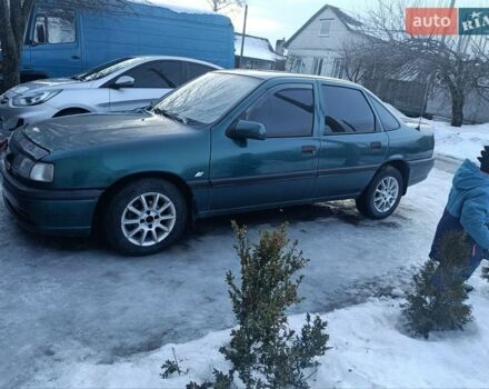 Зеленый Опель Вектра, объемом двигателя 1.8 л и пробегом 463 тыс. км за 1750 $, фото 1 на Automoto.ua