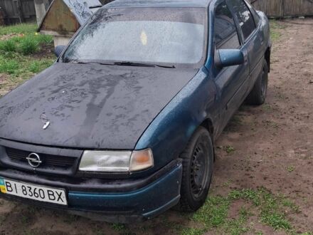 Опель Вектра 1994 в Гадяче на Automoto.ua Зеленый Опель Вектра, объемом двигателя 1.8 л и пробегом 250 тыс. км за 950 $, фото 1 на Automoto.ua
