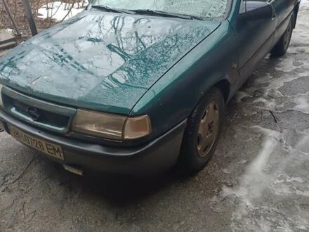 Зеленый Опель Вектра, объемом двигателя 1.6 л и пробегом 455 тыс. км за 1600 $, фото 1 на Automoto.ua