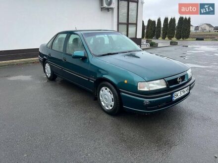 Зелений Опель Вектра, об'ємом двигуна 2 л та пробігом 221 тис. км за 2600 $, фото 1 на Automoto.ua
