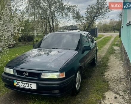 Зеленый Опель Вектра, объемом двигателя 2 л и пробегом 375 тыс. км за 1400 $, фото 1 на Automoto.ua