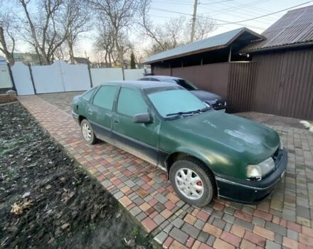 Зеленый Опель Вектра, объемом двигателя 2 л и пробегом 360 тыс. км за 800 $, фото 1 на Automoto.ua