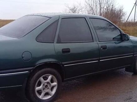 Зеленый Опель Вектра, объемом двигателя 2 л и пробегом 350 тыс. км за 1400 $, фото 1 на Automoto.ua