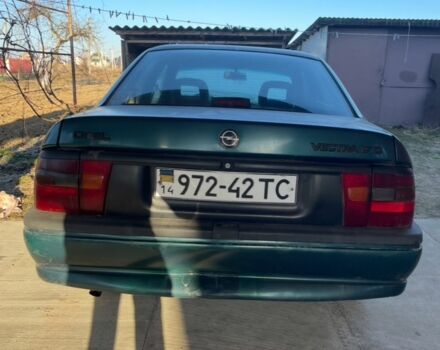 Зеленый Опель Вектра, объемом двигателя 1.7 л и пробегом 253 тыс. км за 650 $, фото 1 на Automoto.ua