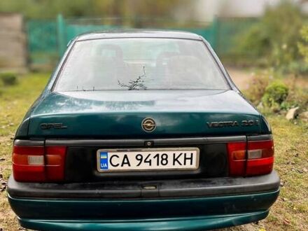 Опель Вектра 1995 в Умани на Automoto.ua Зеленый Опель Вектра, объемом двигателя 2 л и пробегом 318 тыс. км за 2300 $, фото 1 на Automoto.ua