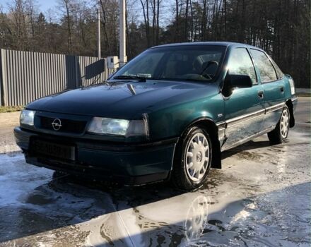 Зеленый Опель Вектра, объемом двигателя 1.7 л и пробегом 374 тыс. км за 2000 $, фото 1 на Automoto.ua