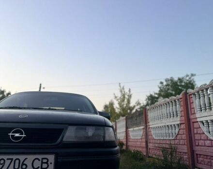 Зеленый Опель Вектра, объемом двигателя 1.7 л и пробегом 555 тыс. км за 1850 $, фото 1 на Automoto.ua