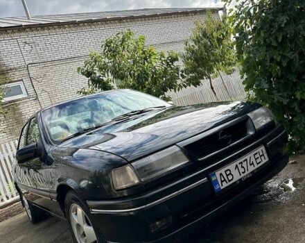 Зеленый Опель Вектра, объемом двигателя 1.9 л и пробегом 298 тыс. км за 1339 $, фото 1 на Automoto.ua