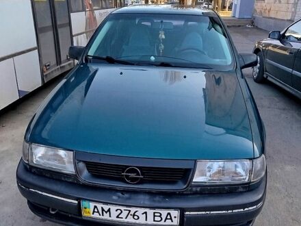 Зеленый Опель Вектра, объемом двигателя 1.8 л и пробегом 0 тыс. км за 890 $, фото 1 на Automoto.ua