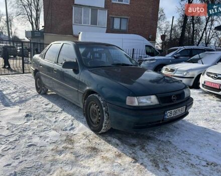 Зеленый Опель Вектра, объемом двигателя 1.6 л и пробегом 427 тыс. км за 1350 $, фото 1 на Automoto.ua