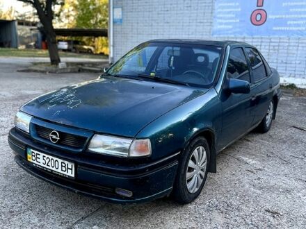 Зеленый Опель Вектра, объемом двигателя 2 л и пробегом 253 тыс. км за 1350 $, фото 1 на Automoto.ua