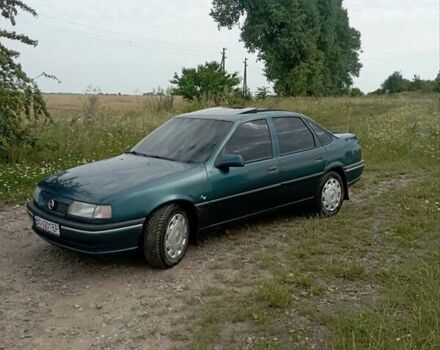 Зелений Опель Вектра, об'ємом двигуна 1.6 л та пробігом 203 тис. км за 2100 $, фото 1 на Automoto.ua