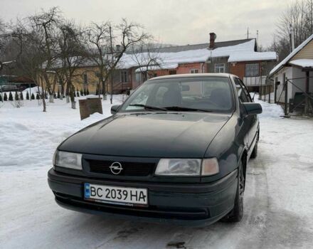 Зеленый Опель Вектра, объемом двигателя 1.8 л и пробегом 380 тыс. км за 1650 $, фото 1 на Automoto.ua