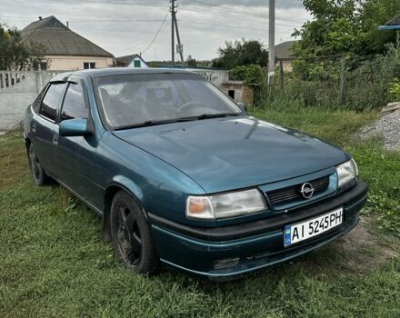 Зеленый Опель Вектра, объемом двигателя 1.8 л и пробегом 433 тыс. км за 1299 $, фото 1 на Automoto.ua