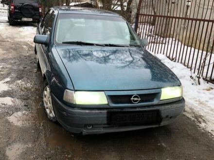 Зеленый Опель Вектра, объемом двигателя 1.7 л и пробегом 375 тыс. км за 2100 $, фото 1 на Automoto.ua