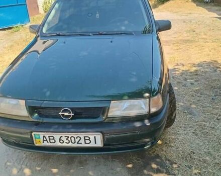 Зелений Опель Вектра, об'ємом двигуна 2 л та пробігом 431 тис. км за 1400 $, фото 1 на Automoto.ua