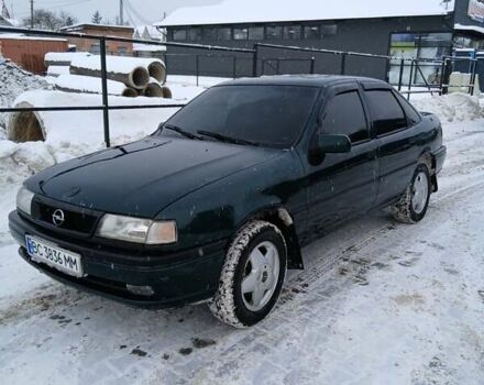 Зеленый Опель Вектра, объемом двигателя 2 л и пробегом 300 тыс. км за 1850 $, фото 1 на Automoto.ua