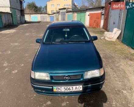 Зеленый Опель Вектра, объемом двигателя 2 л и пробегом 277 тыс. км за 1700 $, фото 1 на Automoto.ua