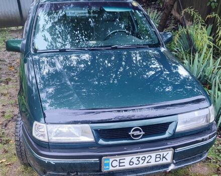 Зеленый Опель Вектра, объемом двигателя 2 л и пробегом 100 тыс. км за 1900 $, фото 1 на Automoto.ua