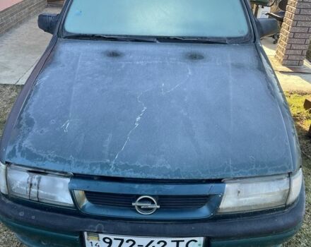 Зеленый Опель Вектра, объемом двигателя 1.7 л и пробегом 253 тыс. км за 700 $, фото 1 на Automoto.ua