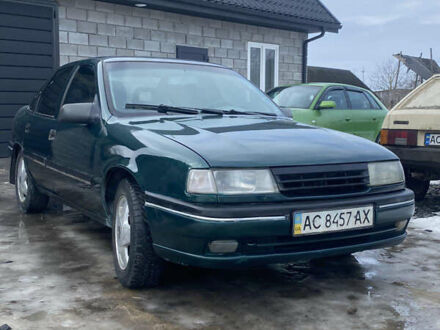 Зеленый Опель Вектра, объемом двигателя 1.8 л и пробегом 250 тыс. км за 1170 $, фото 1 на Automoto.ua