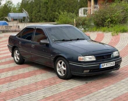 Зеленый Опель Вектра, объемом двигателя 2 л и пробегом 288 тыс. км за 1650 $, фото 1 на Automoto.ua
