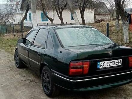 Зеленый Опель Вектра, объемом двигателя 1.8 л и пробегом 500 тыс. км за 1450 $, фото 1 на Automoto.ua