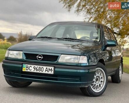 Зеленый Опель Вектра, объемом двигателя 1.6 л и пробегом 280 тыс. км за 1850 $, фото 1 на Automoto.ua