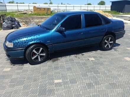 Зеленый Опель Вектра, объемом двигателя 2 л и пробегом 35 тыс. км за 1800 $, фото 1 на Automoto.ua