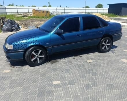 Зеленый Опель Вектра, объемом двигателя 2 л и пробегом 35 тыс. км за 1800 $, фото 1 на Automoto.ua