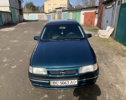 Зеленый Опель Вектра, объемом двигателя 2 л и пробегом 277 тыс. км за 1700 $, фото 1 на Automoto.ua