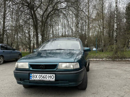 Опель Вектра 1995 в Хмельницком на Automoto.ua Зеленый Опель Вектра, объемом двигателя 1.6 л и пробегом 338 тыс. км за 2200 $, фото 1 на Automoto.ua