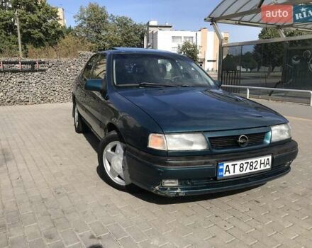 Зеленый Опель Вектра, объемом двигателя 2 л и пробегом 316 тыс. км за 1400 $, фото 1 на Automoto.ua