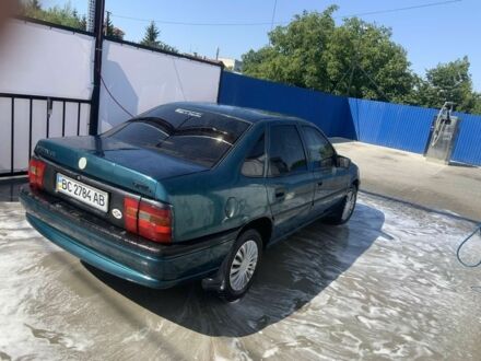 Опель Вектра 1995 в Львове на Automoto.ua Зеленый Опель Вектра, объемом двигателя 0 л и пробегом 318 тыс. км за 1300 $, фото 1 на Automoto.ua