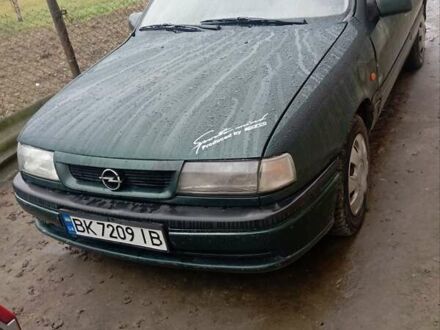 Зеленый Опель Вектра, объемом двигателя 1.7 л и пробегом 268 тыс. км за 1500 $, фото 1 на Automoto.ua