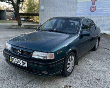 Зелений Опель Вектра, об'ємом двигуна 2 л та пробігом 200 тис. км за 1350 $, фото 1 на Automoto.ua