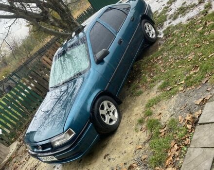 Зеленый Опель Вектра, объемом двигателя 2 л и пробегом 280 тыс. км за 1500 $, фото 1 на Automoto.ua