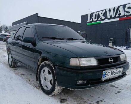 Зеленый Опель Вектра, объемом двигателя 2 л и пробегом 300 тыс. км за 1950 $, фото 1 на Automoto.ua