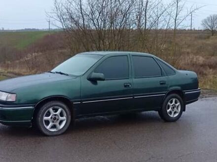 Зеленый Опель Вектра, объемом двигателя 2 л и пробегом 350 тыс. км за 1450 $, фото 1 на Automoto.ua