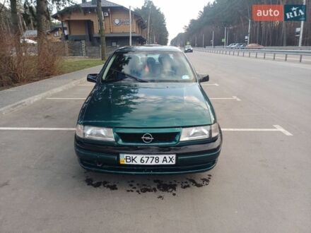 Зелений Опель Вектра, об'ємом двигуна 1.6 л та пробігом 30 тис. км за 1200 $, фото 1 на Automoto.ua