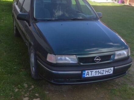 Зеленый Опель Вектра, объемом двигателя 1.7 л и пробегом 2 тыс. км за 2200 $, фото 1 на Automoto.ua