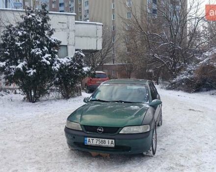 Зеленый Опель Вектра, объемом двигателя 1.6 л и пробегом 400 тыс. км за 1700 $, фото 1 на Automoto.ua