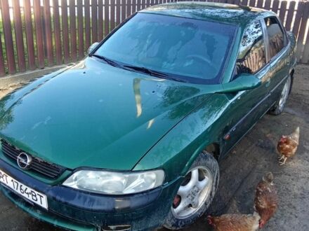 Опель Вектра 1996 в Ивано-Франковске на Automoto.ua Зеленый Опель Вектра, объемом двигателя 1.8 л и пробегом 250 тыс. км за 1500 $, фото 1 на Automoto.ua
