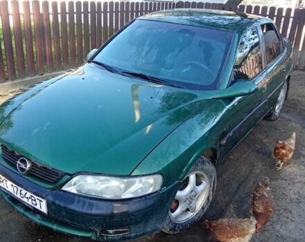 Опель Вектра 1996 в Ивано-Франковске на Automoto.ua Зеленый Опель Вектра, объемом двигателя 1.8 л и пробегом 250 тыс. км за 1500 $, фото 1 на Automoto.ua