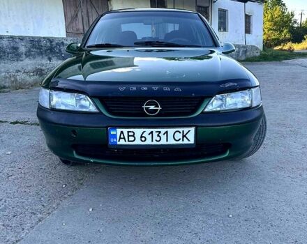 Зеленый Опель Вектра, объемом двигателя 2 л и пробегом 208 тыс. км за 1700 $, фото 1 на Automoto.ua