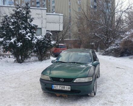Зеленый Опель Вектра, объемом двигателя 0 л и пробегом 350 тыс. км за 1700 $, фото 1 на Automoto.ua