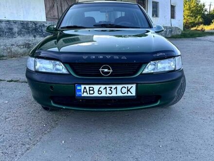 Зеленый Опель Вектра, объемом двигателя 2 л и пробегом 208 тыс. км за 1700 $, фото 1 на Automoto.ua