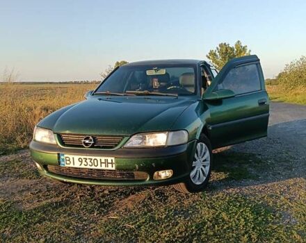 Зелений Опель Вектра, об'ємом двигуна 1.6 л та пробігом 468 тис. км за 3100 $, фото 1 на Automoto.ua
